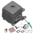 thumbnail image 3 of 34mm Cylinder Piston Carburetor Air Filter Repair Kit Convenient Use, 3 of 5
