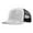 Light Grey/Black, variant on Richardson Troutdale Corduroy Trucker Cap, One Size, BrownSand