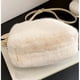 thumbnail image 5 of Bolso de mano para mujer, bandolera de moda para niñas, ideal para viajar en otoño. Beige, 5 of 5