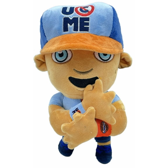 WWE 9" Plush John Cena, Stuffed Action Figure, Children Ages 3 (Selections May Vary)