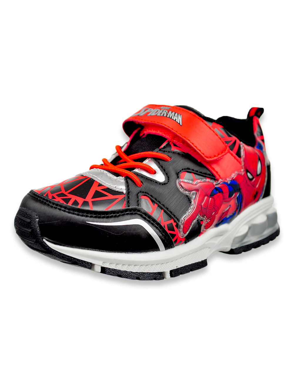 FAVORITE CHARACTERS BOY'S SPIDER-MAN OSPF380 LIGHTED ATHLETIC SNEAKER