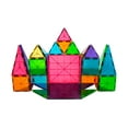 thumbnail image 3 of MAGNA-TILES 32-Piece Clear Colors Set, The Original Award-Winning Magnetic Building Tiles, 3 of 9