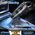 thumbnail image 2 of Productos de venta caliente Mini herramienta de limpieza portátil inalámbrica para el hogar y el automóvil Aspiradoras de mano 2 en 1 Mini, 2 of 5