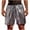 (Style 161)Silver, variant on Men's Shiny Gold Metallic Sequin Athletic Shorts, Glitter Disco Rave Party Performance Shorts Lightweight Festival Stage Wear