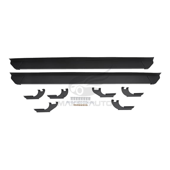 Side Steps for Honda Pilot 2023-2026 Side Bars Running Boards Pedals 2Pcs 600lbs
