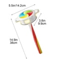 thumbnail image 3 of WWG Remote Control Sparkler Spinners Toy Automatic Rechargeable Rotating LED Sparkler Rod Flameless Safe Celebration Party Toy for Year Wedding Birthday Gift for Kids Adults, 3 of 8