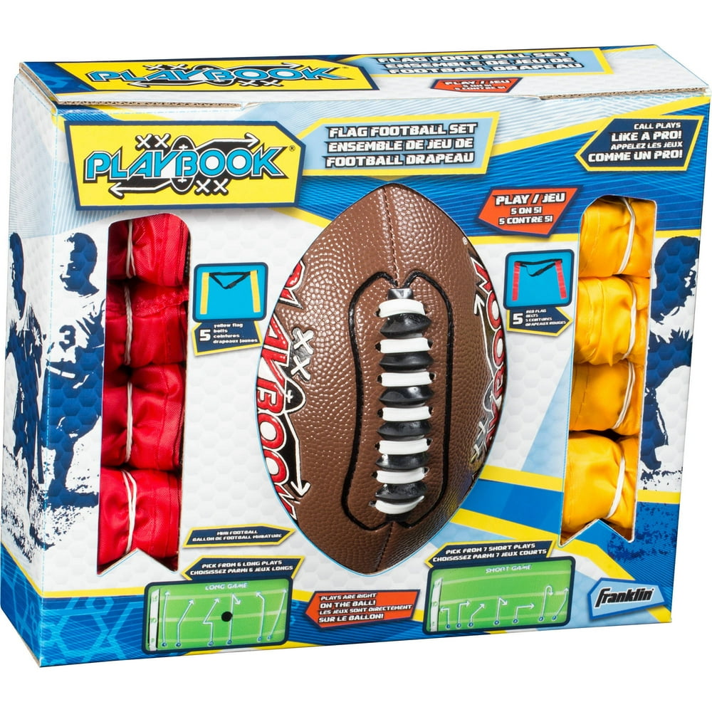 Franklin Sports Flag Football Set Full Youth Flag Football Set