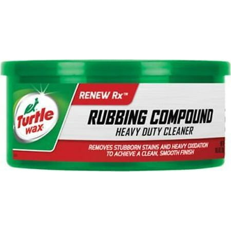 Heavy Duty Rubbing Compound - 10.5 OZ Rubbing Compound Heavy Duty Formula Paste Form For Cleaning 4PK
