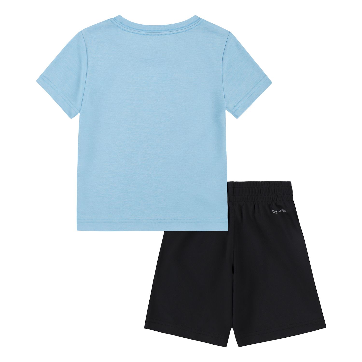 baby nike shorts set