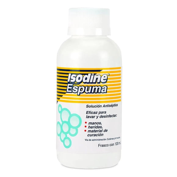 Espuma Isodine 120 ml