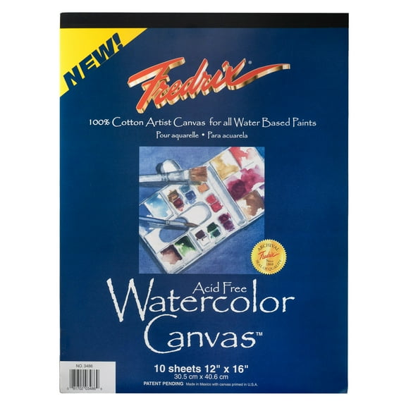 FREDRIX Creative Series Watercolor Pad, 12" x 16"