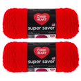 thumbnail image 1 of Compra a granel: Red Heart Super Saver (paquete de 2) (Hot Red 7 oz cada madeja), 1 of 1