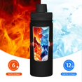 thumbnail image 6 of Tool Band Sing Sports Insulated Water Bottles Kettle Stainless Steel Portable Cup18OZ For Travel Gym School, 6 of 8