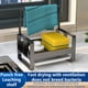 thumbnail image 4 of Wosthever Estante para fregadero de cocina, toallero, escurridor de paños de cocina, organizador de soporte de almacenamiento, cuenco para platos, Almacenamiento y organización del hogar Plata 17cm Wosthever HA070316-03, 4 of 6