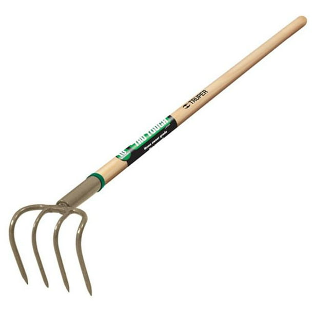 Truper Tools 995103 4 Tine Cultivator For Garden Work Com - Hand Cultivators Garden Tool Truper Tools 995103 4 Tine Cultivator For Garden Work Com - Hand Cultivators Garden Tool