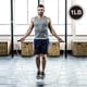 thumbnail image 3 of Con peso - Cuerda de saltar de longitud ajustable, fitness para adultos, entrenamiento de resistencia de cardio boxing Adepaton CPB-DE-SSW1061-7, 3 of 5