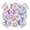 Purple, variant on Pink Marble Round Tablecloth for 55-60 Inch Tables, Fitted Table Cover with Elastic Edge, Modern Abstract Luxury Golden Artwork Waterproof Outdoor Table Cloth Protector for Patio Garden Dinner Picnic