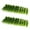 Light Green, variant on 80 Pcs Green Bushy Tufts Lowland Shrubs Tuft Static Grass Vegetation Groups Railway Artificial Grass War Gaming Terrain Decoration Railroad Scenery War Gaming Scenery (Dark Green)