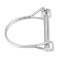 thumbnail image 1 of koolsoo 2X 8x70mm 316 Stainless Steel Round ing Lock Pin For Marine Trailers, 1 of 9