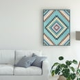 thumbnail image 3 of Trademark Fine Art 'Tribal Structure I' Canvas Art by Melissa Wang, 3 of 3