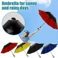 thumbnail image 3 of Dual-Purpose Umbrella Large Folding Umbrella hot GXV K2J4, 3 of 7