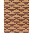 thumbnail image 1 of Ahgly Company Machine Washable Indoor Rectangle Abstract Fire Brick Red Area Rugs, 8' x 10', 1 of 7