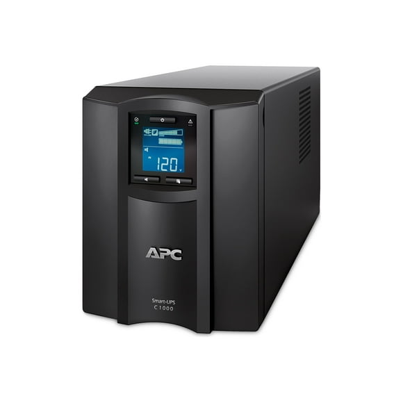 APC Smart-UPS C SMC1000C - UPS - AC 120 V - 600 Watt - 1000 VA - RS-232, USB - output connectors: 8 - Canada, United States - black - with APC SmartConnect - for P/N: SMC1500-2U