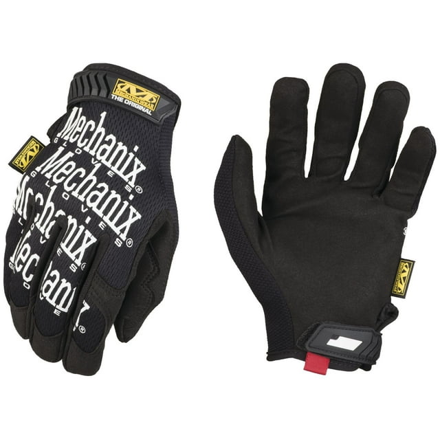 Mechanix Wear Original® Work Gloves (X-Large, Black)