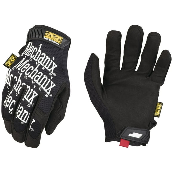 Mechanix Wear Original® Work Gloves (Large, Black), Size Large