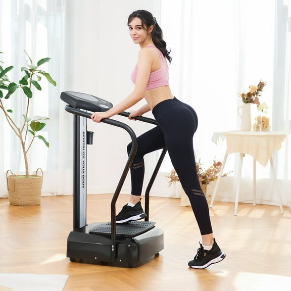 Whole Body Vibration Plate 500W Exercise Platform Machine with 99 Levels