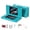 Turquoise, variant on ANBERNIC RG DS Dual Screen Handheld Game Console, No Games Included, Android 14/Linux, 4” IPS Touch Screens Black