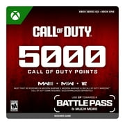 Call of Duty Points - 5,000 - Xbox One, Xbox Series X|S [Digital]