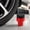 Red, variant on Car Tire Dressing Applicator Pads with Protective Lid, Reusable Curved Foam Sponge for Wax and Polish, Auto Wheel Interior Detail Tool