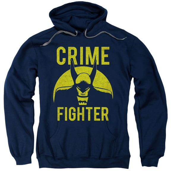 Dc - Fight Crime - Pull-Over Hoodie - XX-Large
