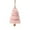 Pink, variant on Up to 65% off! Vintage Christmas Decor New Christmas Decoration Scene Decoration Christmas Tree Hanging Decoration Small Christmas Tree Accessories Small Pendants