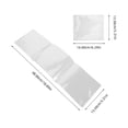 thumbnail image 3 of 2pcs Mahjong Score Cards Sleeves Transparent Plastic Sleeves American Mahjong Cards Score Cards Sleeves Mahjong Play Cards Covers, 3 of 5