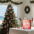 thumbnail image 7 of 2025 Flamingo Advent Calendar – 24 Unique Flamingo Christmas Ornaments, Tropical Holiday Decorations, Perfect for Flamingo Lovers, Collectors, 7 of 7
