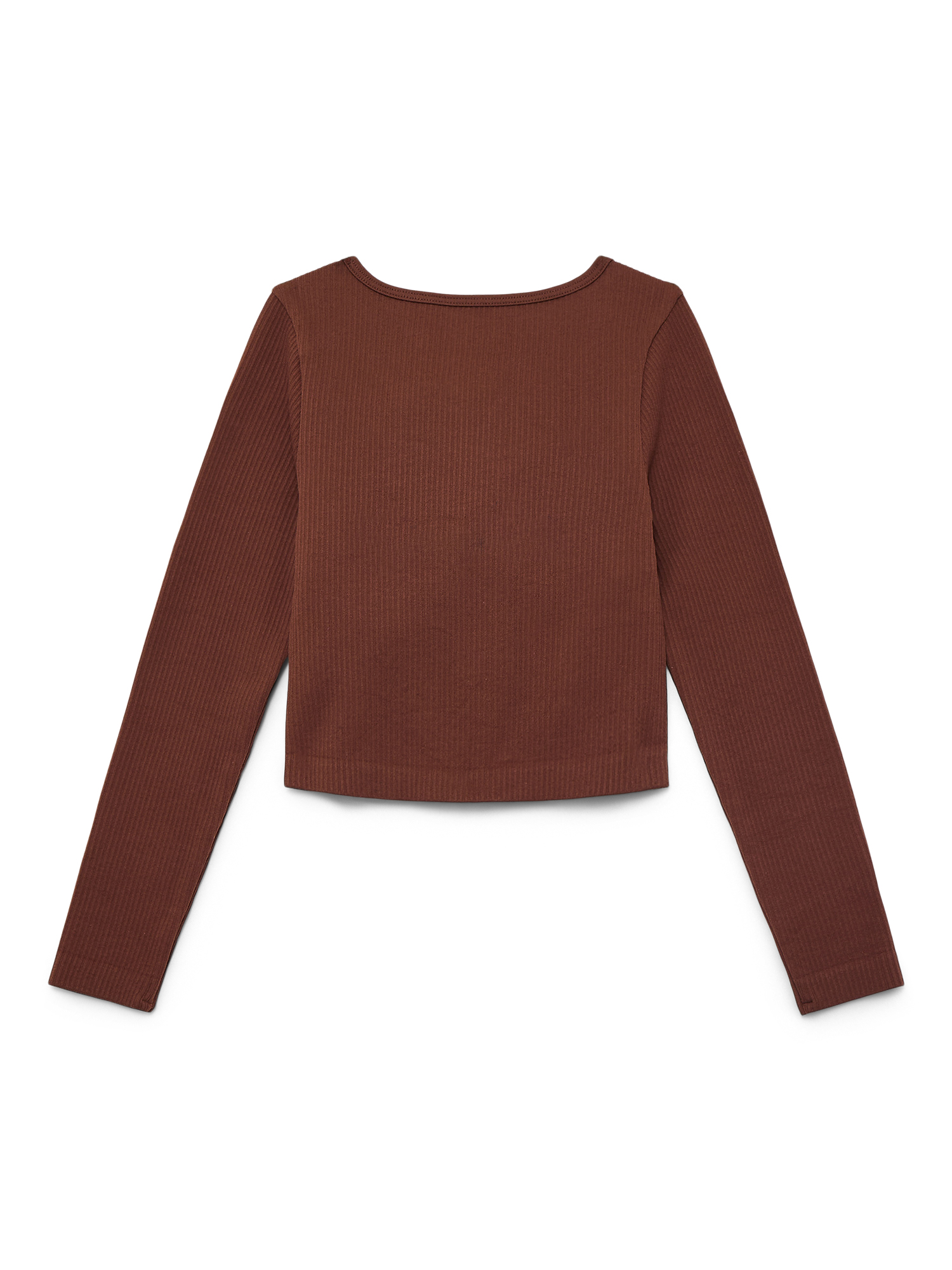 Weekend Academy Girls Seamless Top with Long Sleeves, Sizes 4-18