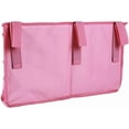 thumbnail image 2 of huhao Bedside Caddy, 8 Pockets Organizer, Pink (Caddy for Bunk Beds), Waterproof Oxford Fabric, Durable, Hanging Mount, 20L * 12W * 4H inches, 1PCS, 2 of 7