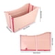 thumbnail image 5 of Tina De Bao Plegable, Estructura Vertical Drenaje Rápido Barril De Bao Para Adultos No Tóxico Material De PP Tina De Bao Para Bebés, Para Inodoro Hogar Bao De Nios Unbranded JY26337, 5 of 8