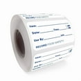 thumbnail image 1 of Firefly Hope 1000 Pcs 2x1 Inch Blue Dissolvable Food Labels, Sticker Labels for Food Containers, Bottles & Storage Bins, 1 of 4