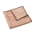 thumbnail image 2 of Clearance Items,npkgvia Hand Towels,Face Towels,Washcloth Microfiber Kitchen Foldable Cleaning Cloth Scratch Proof Reusable Automobile Rag 40x40cm,Bath Towels,Beige, 2 of 9
