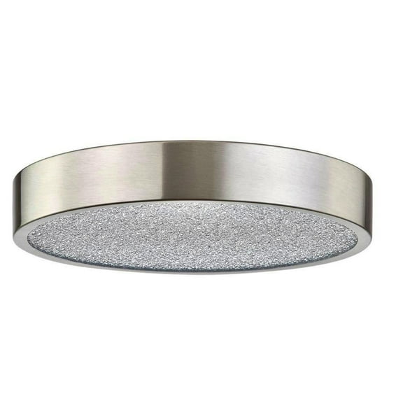 Ceybo — 1 Light Brushed Nickel Integrated LED Flush Mount