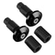 thumbnail image 2 of Tapones Deslizantes Para Manillar De Motocicleta, 22Mm, 44750 Pulgadas, Para Carreras, Atv, Todoterreno, Negro Guardurnaity VI002792-00, 2 of 7