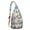 Beige-30, variant on 4-Pockets Cross Body Bags for Woman Men,Cute Sea Life Sling Bag Chest Bag with Adjustable Strap Women's Crossbody Bags for Outdoors Hiking Traveling