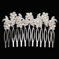 thumbnail image 1 of de material cristal Para El Cabello Clip Diapositiva Novia Damas Accesorio Joyería BLESIY Accesorio para el cabello de la novia, 1 of 8