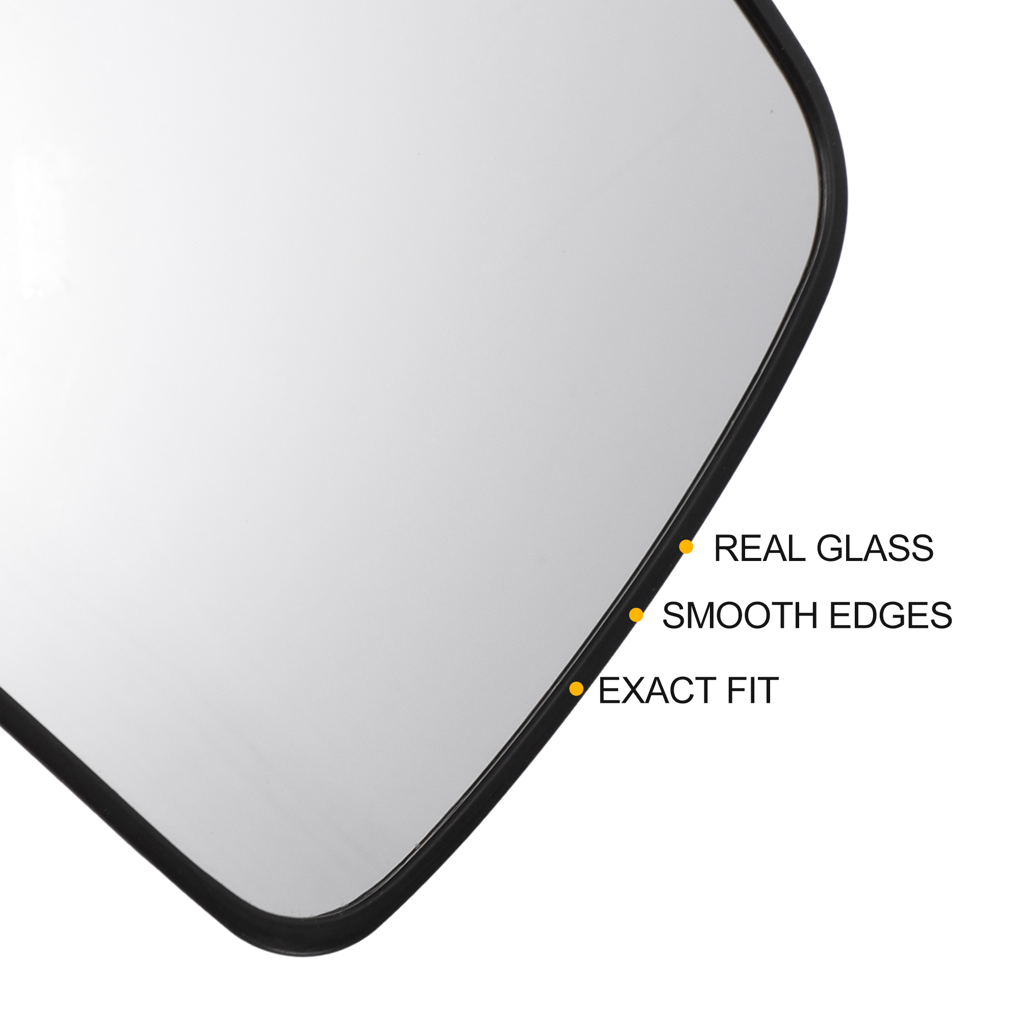 Unique Bargains Right Passenger Side Mirror Glass Replacement for KIA Soul 2009-2013