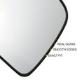 thumbnail image 4 of Reemplazo de vidrio de espejo retrovisor derecho para KIA Soul, vidrio blanco no calefaccionado con respaldo, 4 of 6