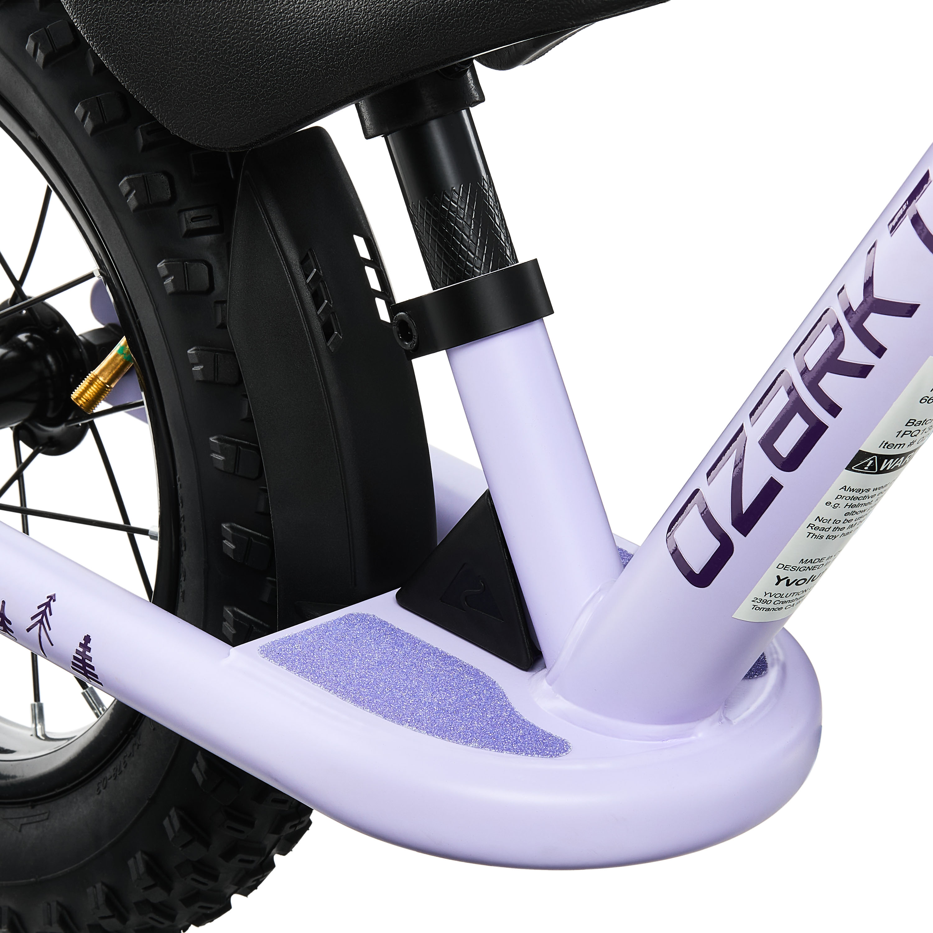 Ozark Trail M.1 Timber Kids' Balance Bike 12 In photo 5