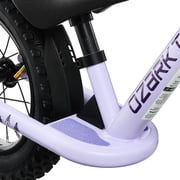 Ozark Trail 12 M.1 Timber Kids Balance Bike, Purple, Unisex